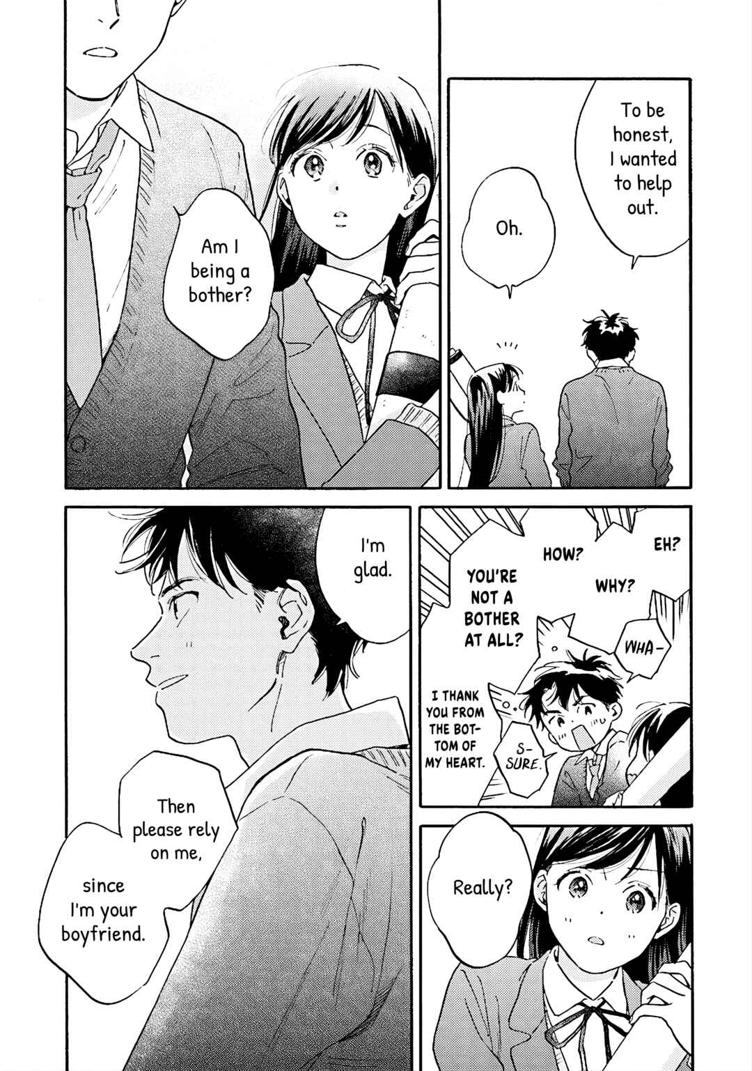 Kanojo to Kare no Kankei ~Heibon na Hayakawa-san to Heibon na Miura-kun no Hibon na Kankei~ Chapter 8 - Page 8