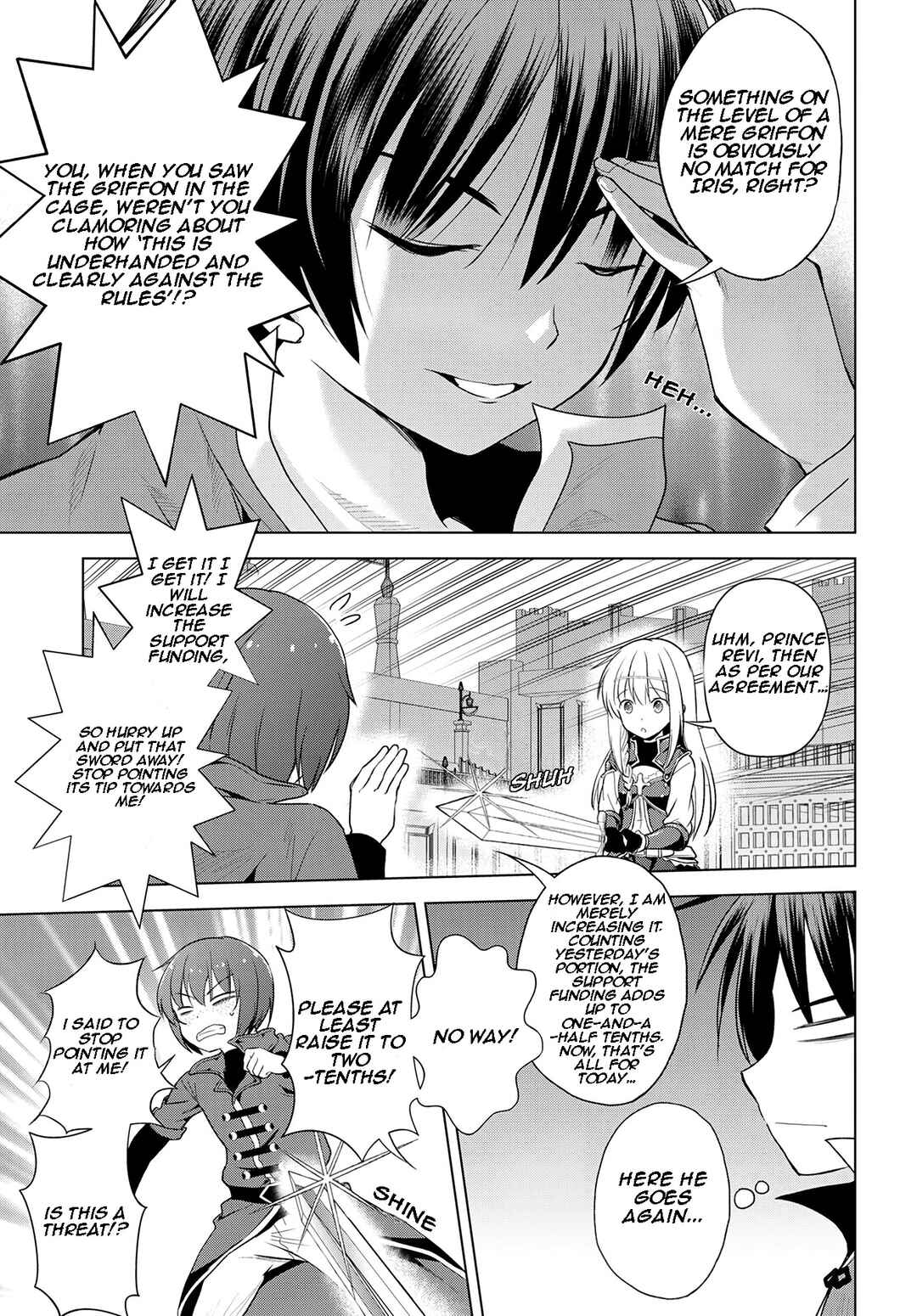 Kono Subarashii Sekai ni Shukufuku o! Chapter 110 - Page 12
