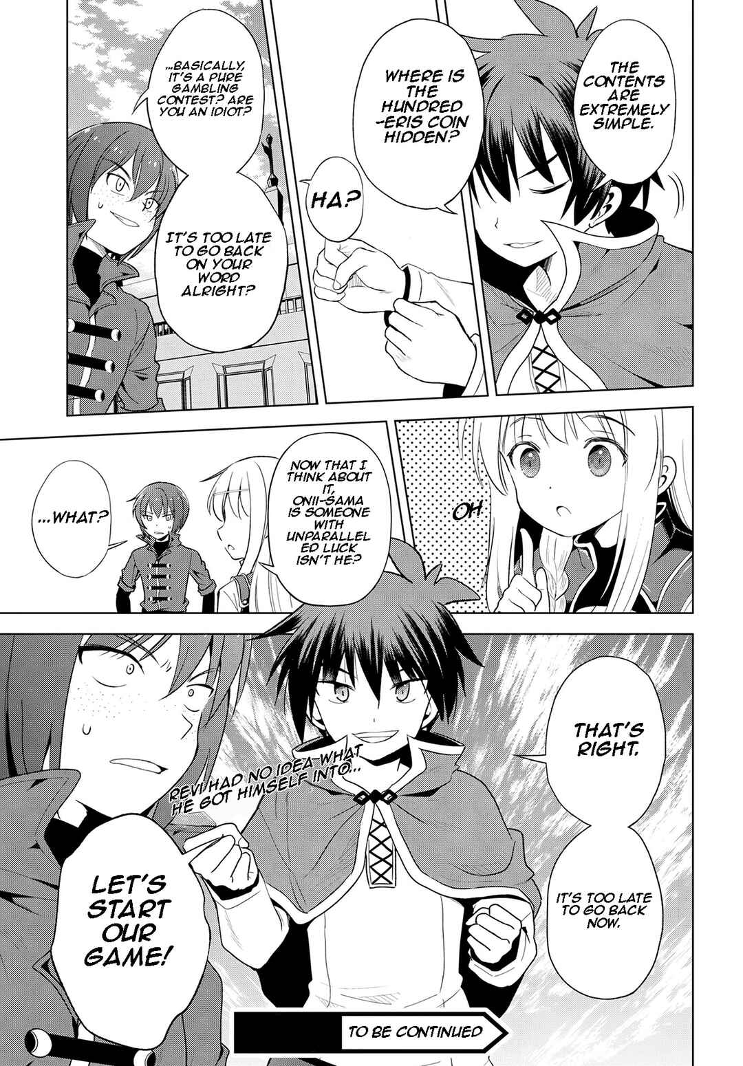 Kono Subarashii Sekai ni Shukufuku o! Chapter 110 - Page 18