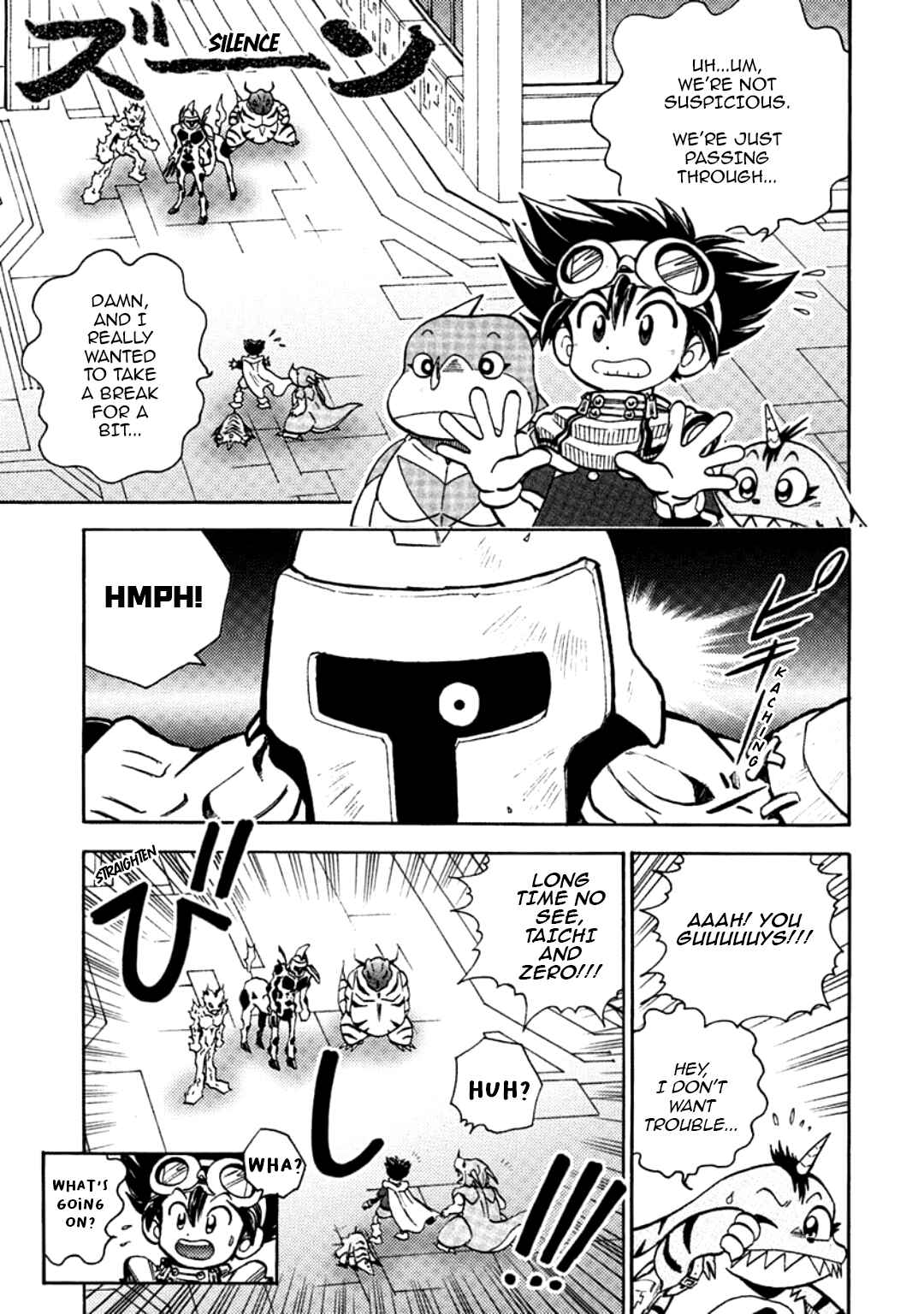 Digimon Adventure V-Tamer 01 Chapter 18 - Page 10