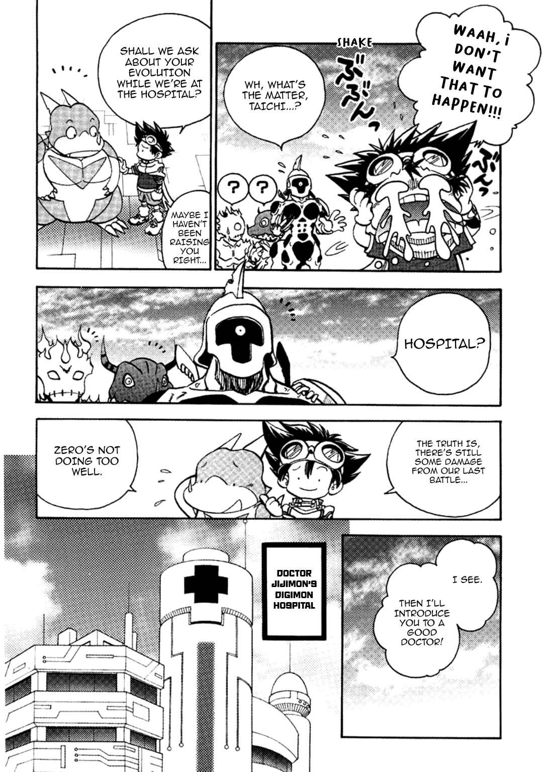 Digimon Adventure V-Tamer 01 Chapter 18 - Page 13