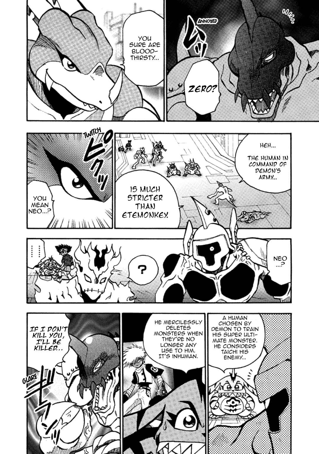 Digimon Adventure V-Tamer 01 Chapter 18 - Page 21