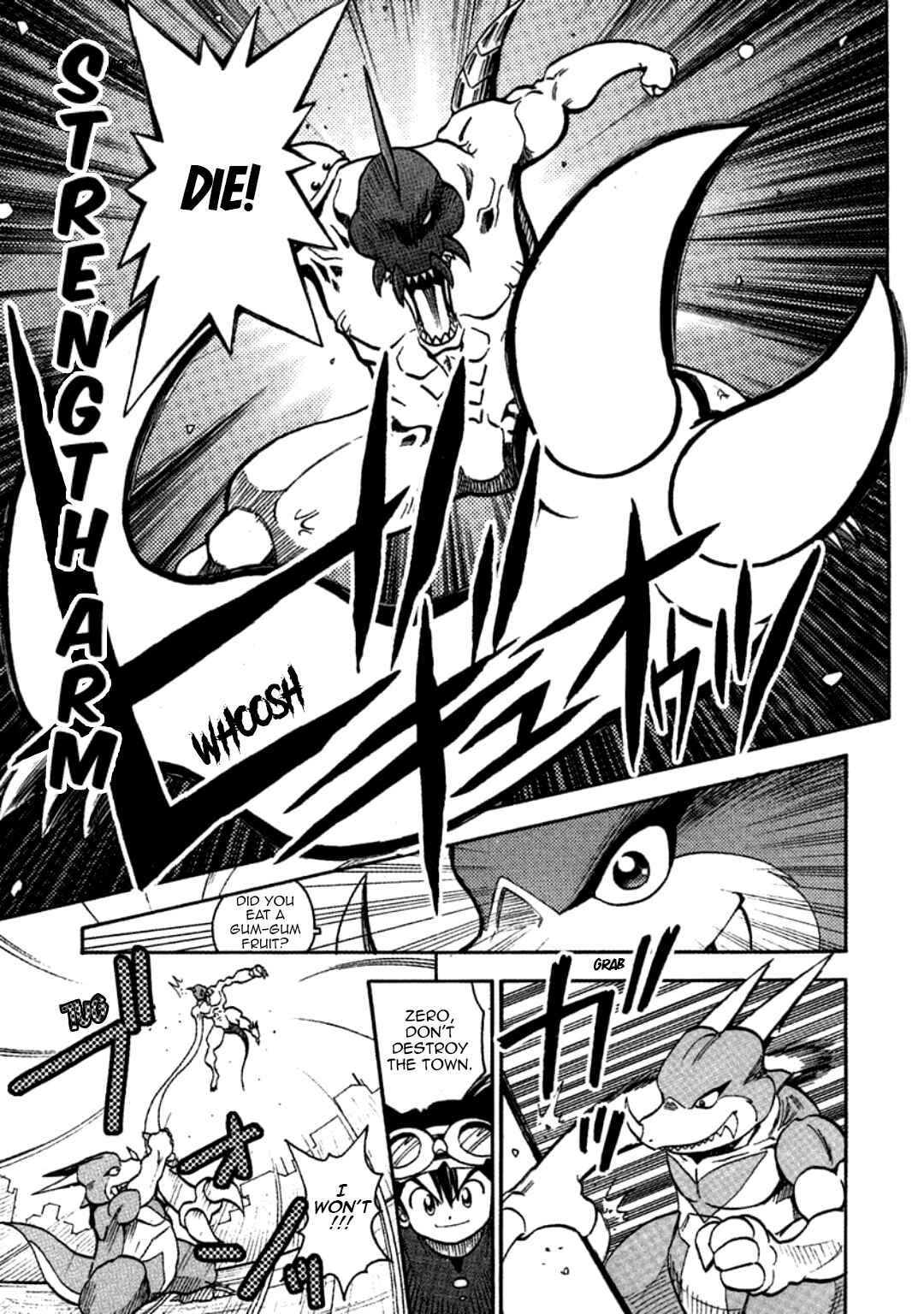 Digimon Adventure V-Tamer 01 Chapter 18 - Page 22