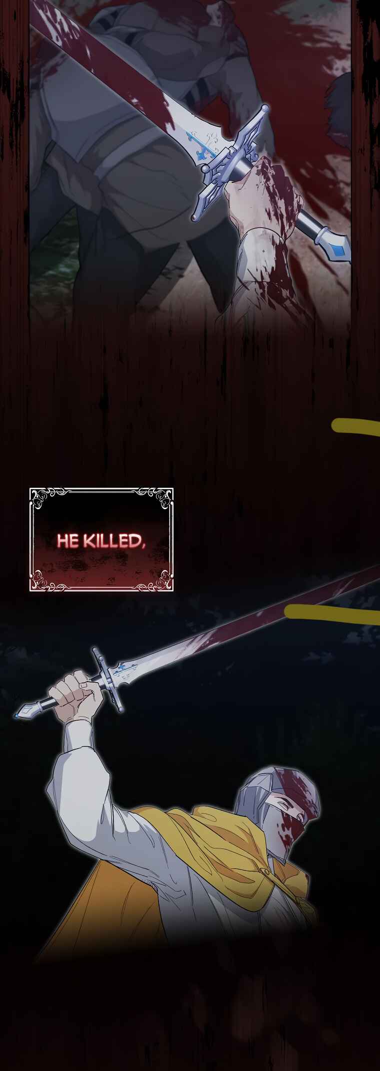 Imprisoned with the Horror Game's Male Lead Chapter 24 - Page 14
