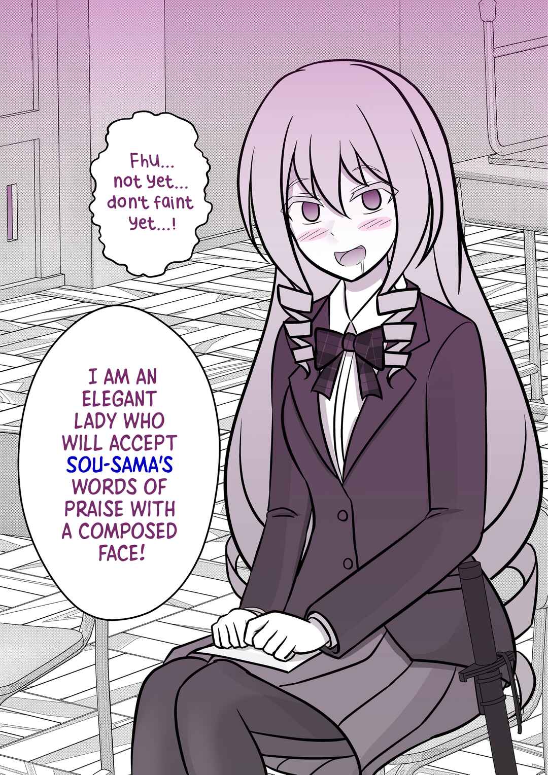 Danjo-hi 1:39 no Heikou Sekai wa Omoi no Hoka Futsuu Chapter 68 - Page 3