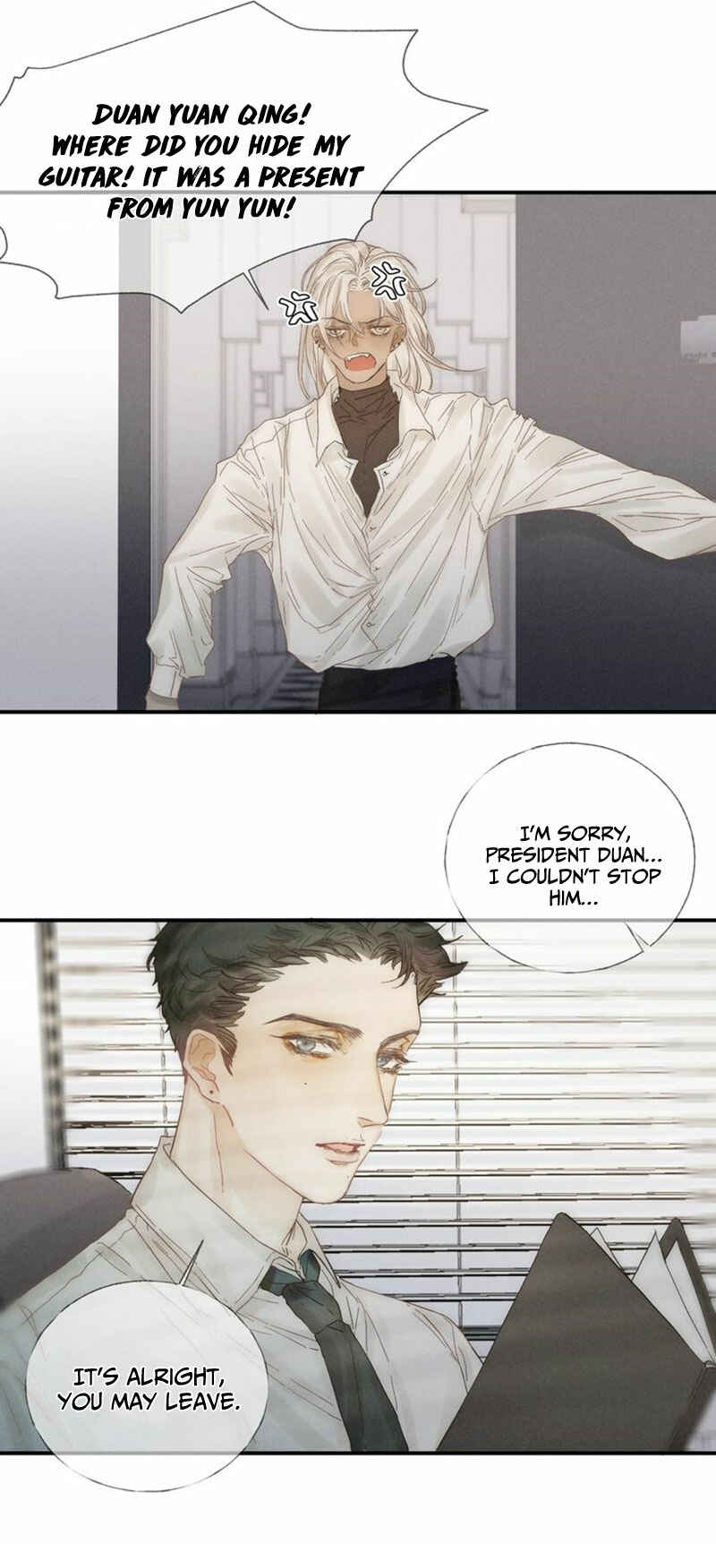 Indulged in Your Light Chapter 28 - Page 11