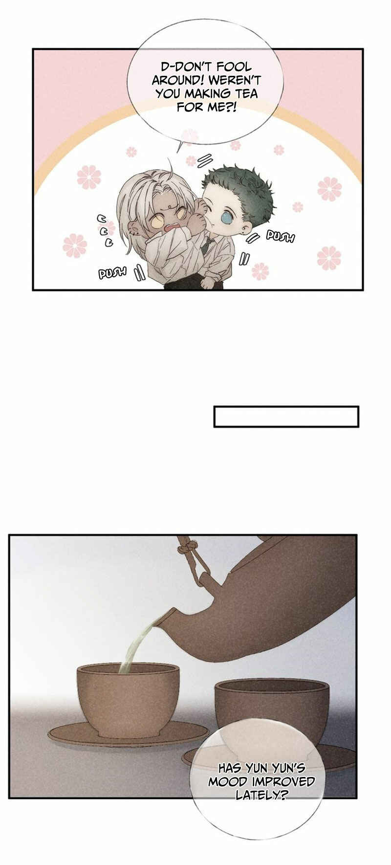 Indulged in Your Light Chapter 28 - Page 14