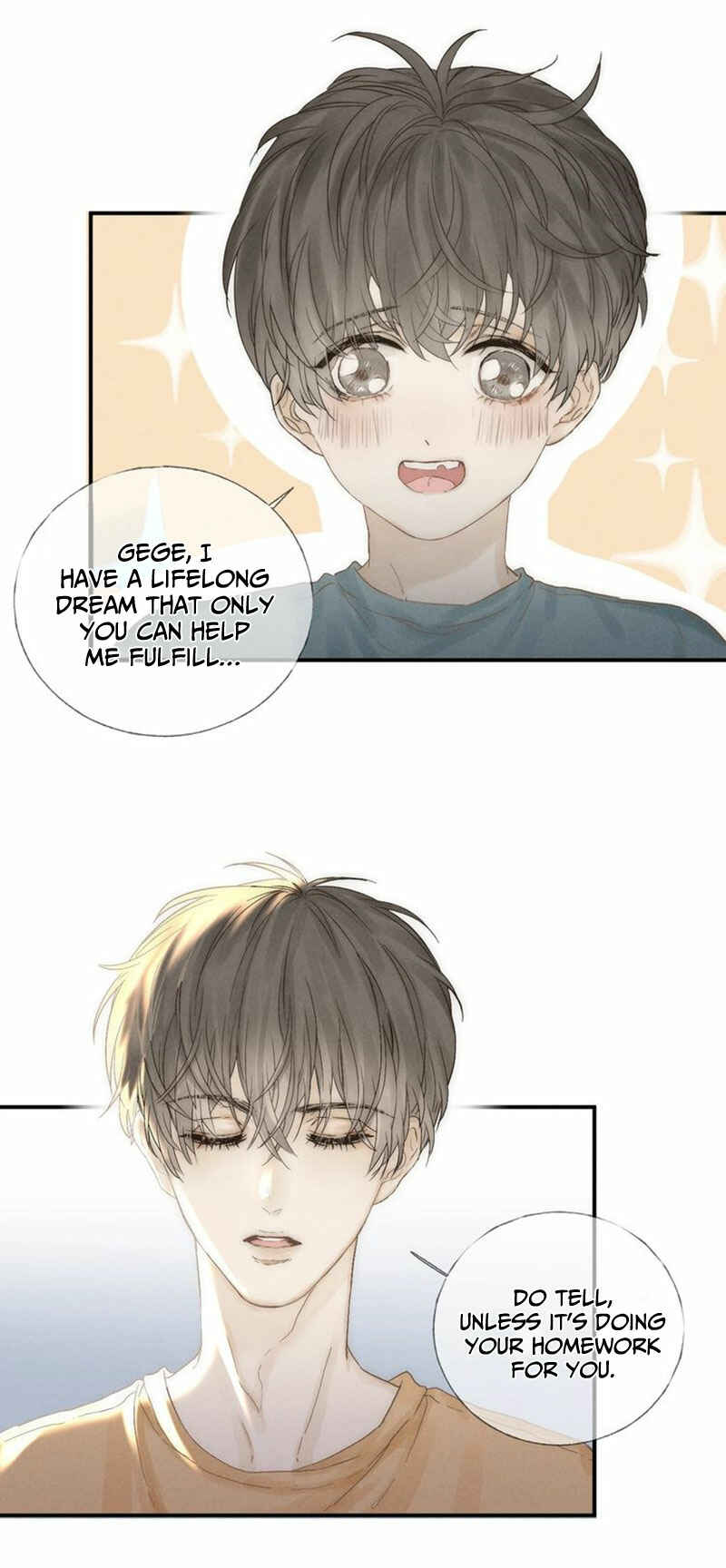 Indulged in Your Light Chapter 28 - Page 22