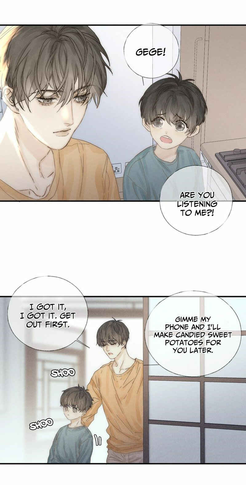 Indulged in Your Light Chapter 28 - Page 26