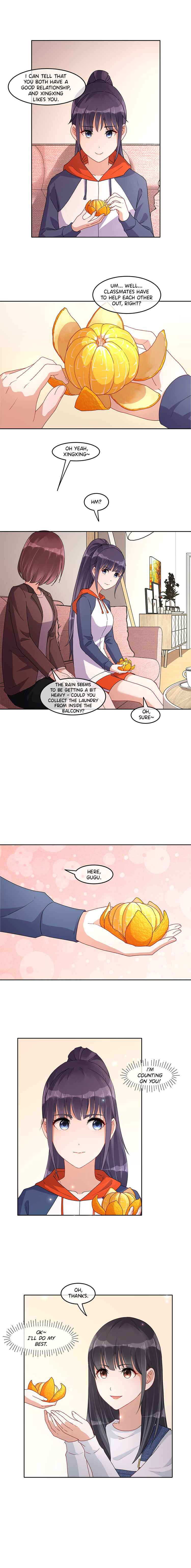 Green Plum Blossom Tea Chapter 8 - Page 4