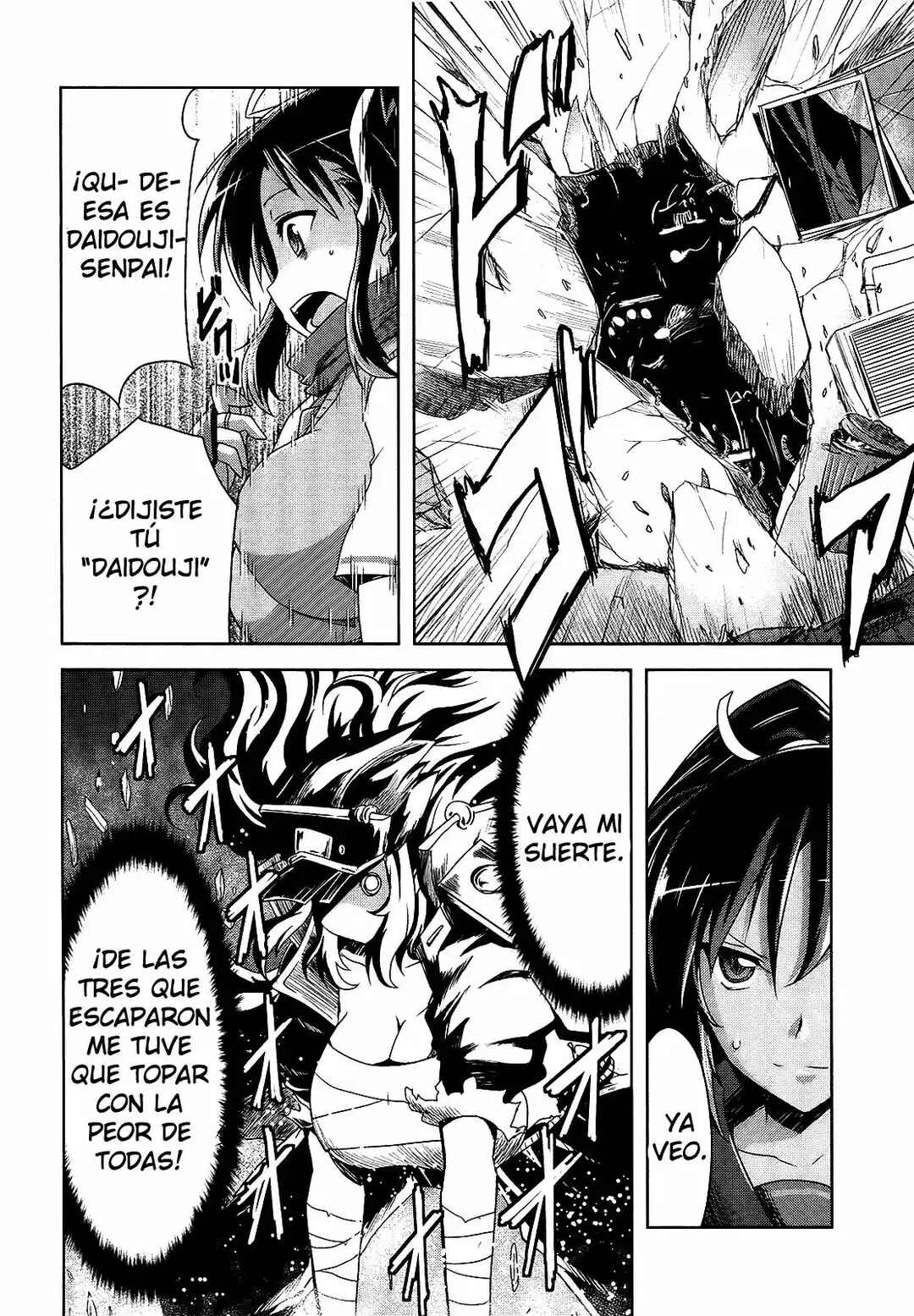 Senran Kagura - Guren no Hebi Chapter 10 - Page 12