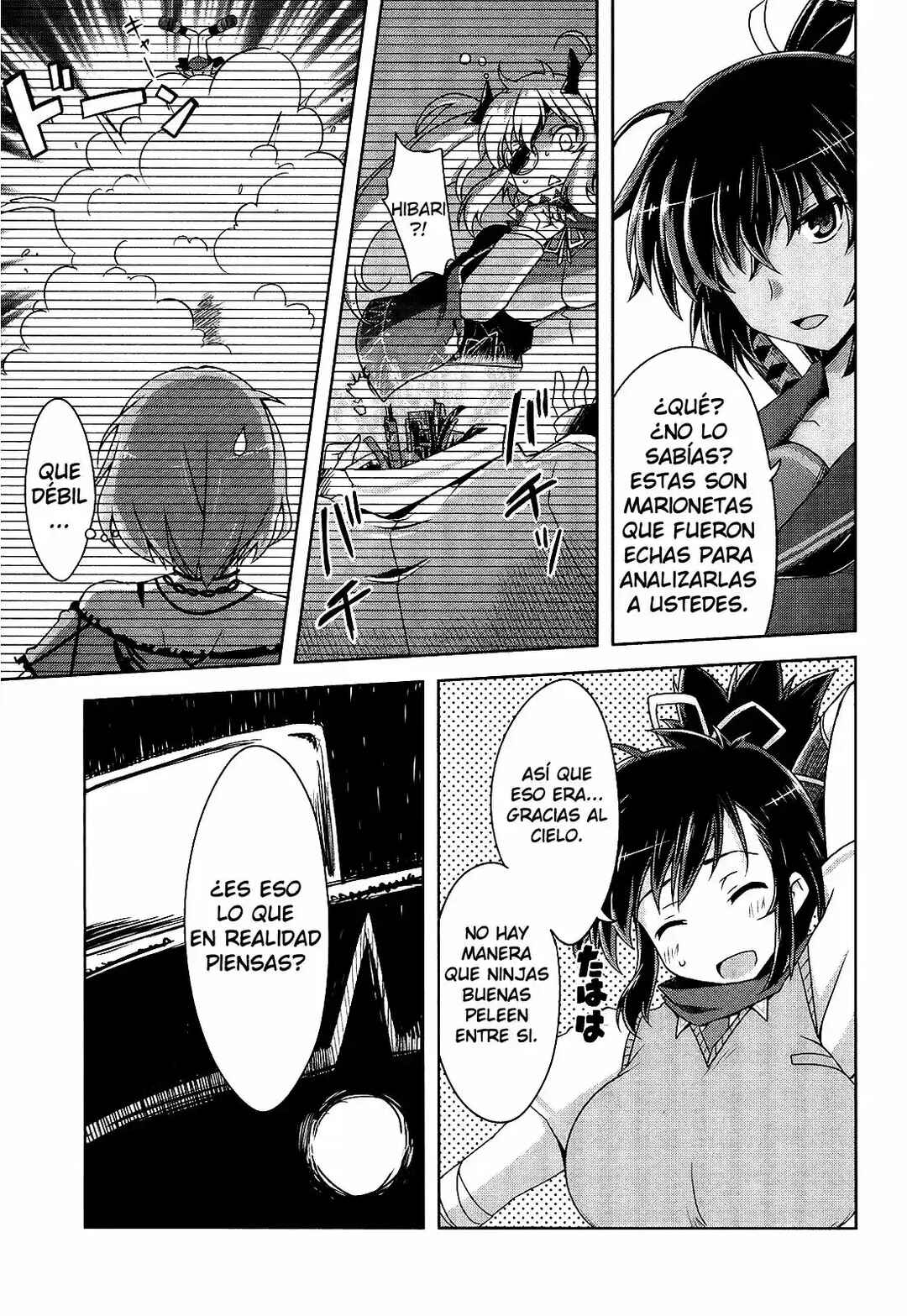 Senran Kagura - Guren no Hebi Chapter 10 - Page 15