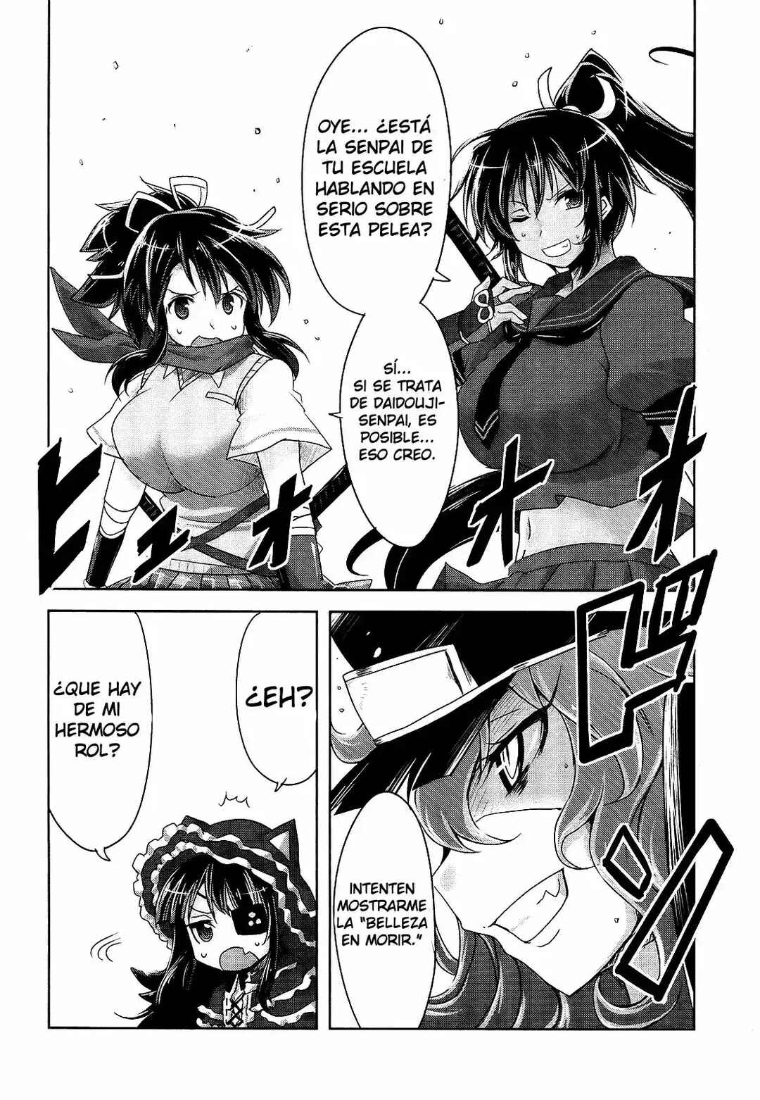 Senran Kagura - Guren no Hebi Chapter 10 - Page 18