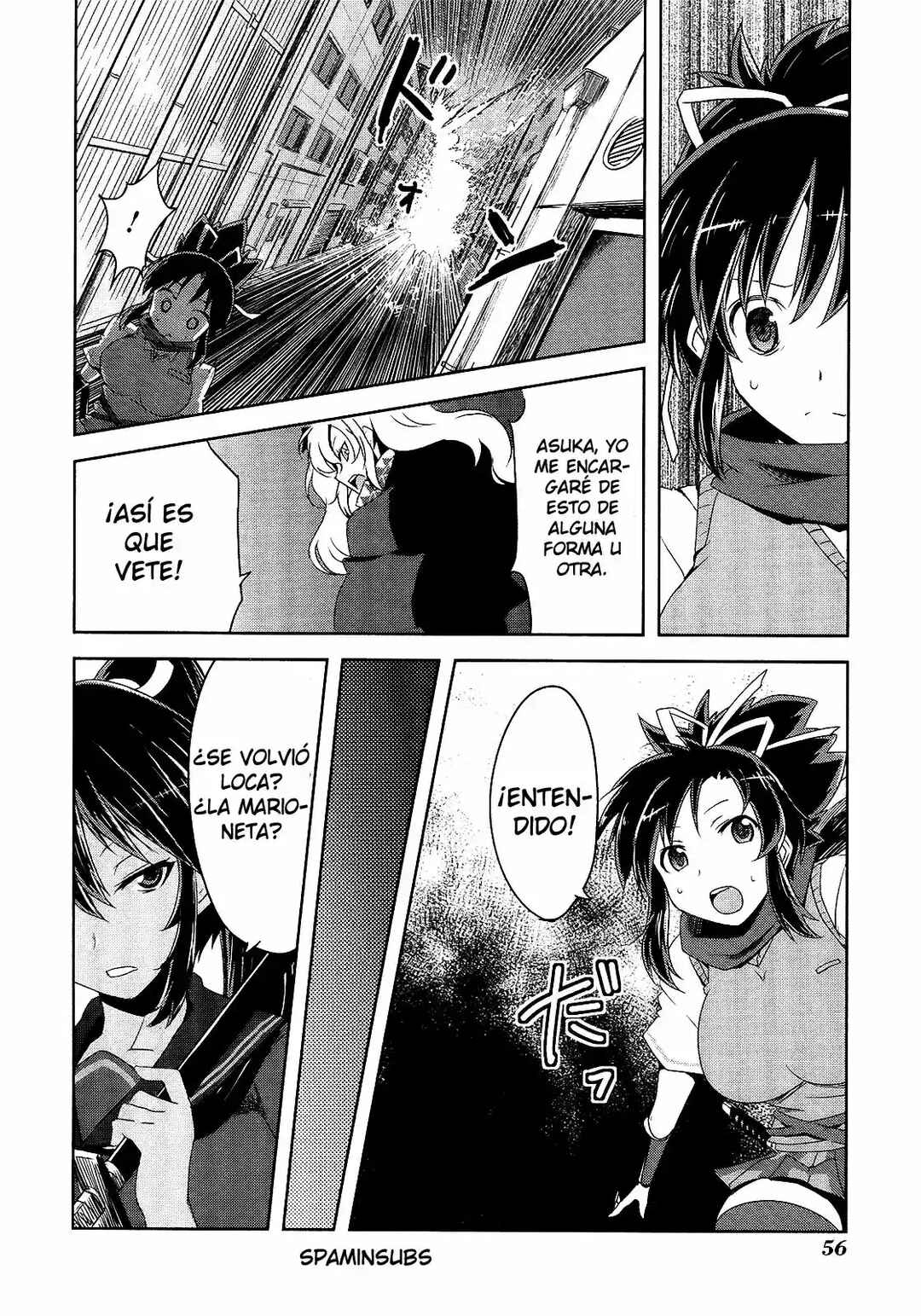 Senran Kagura - Guren no Hebi Chapter 10 - Page 8