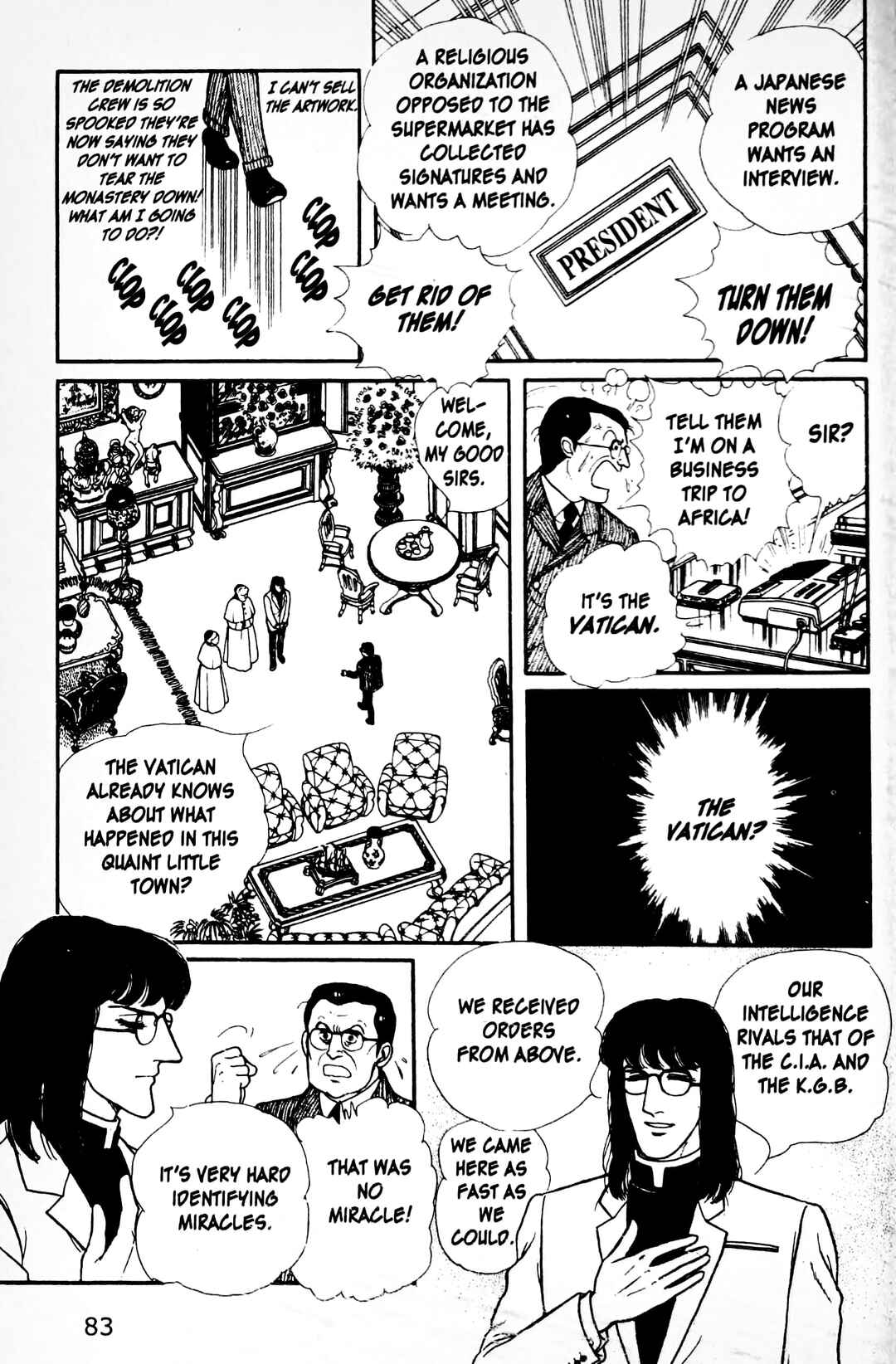 Eroica Yori Ai wo Komete Chapter 12.3 - Page 14