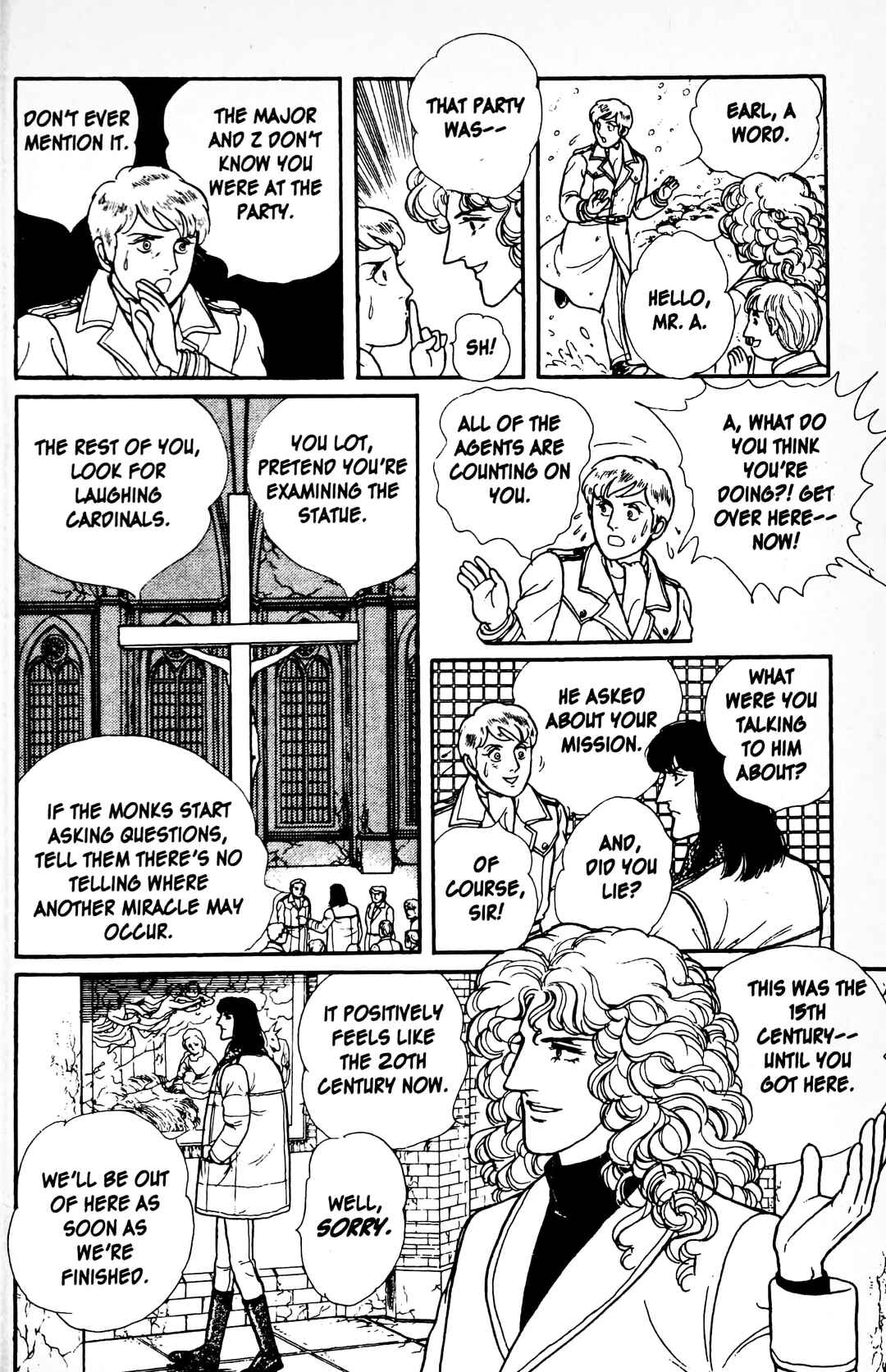 Eroica Yori Ai wo Komete Chapter 12.3 - Page 19