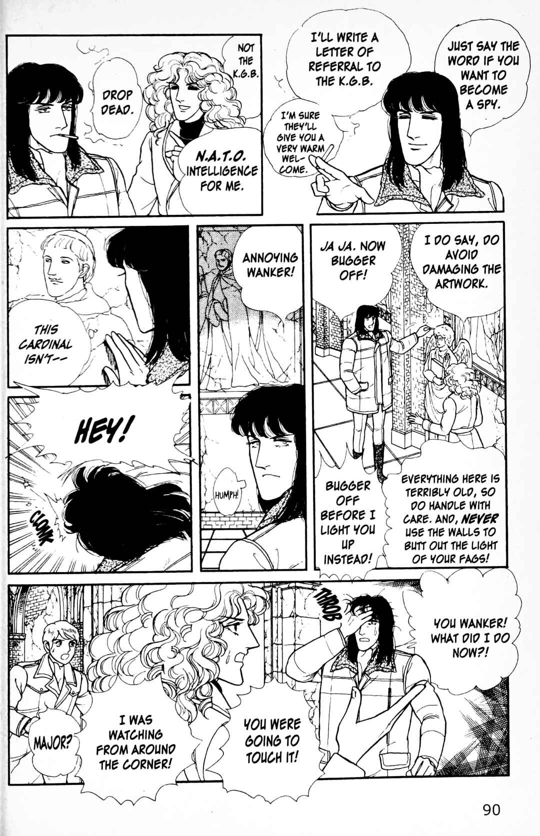 Eroica Yori Ai wo Komete Chapter 12.3 - Page 21