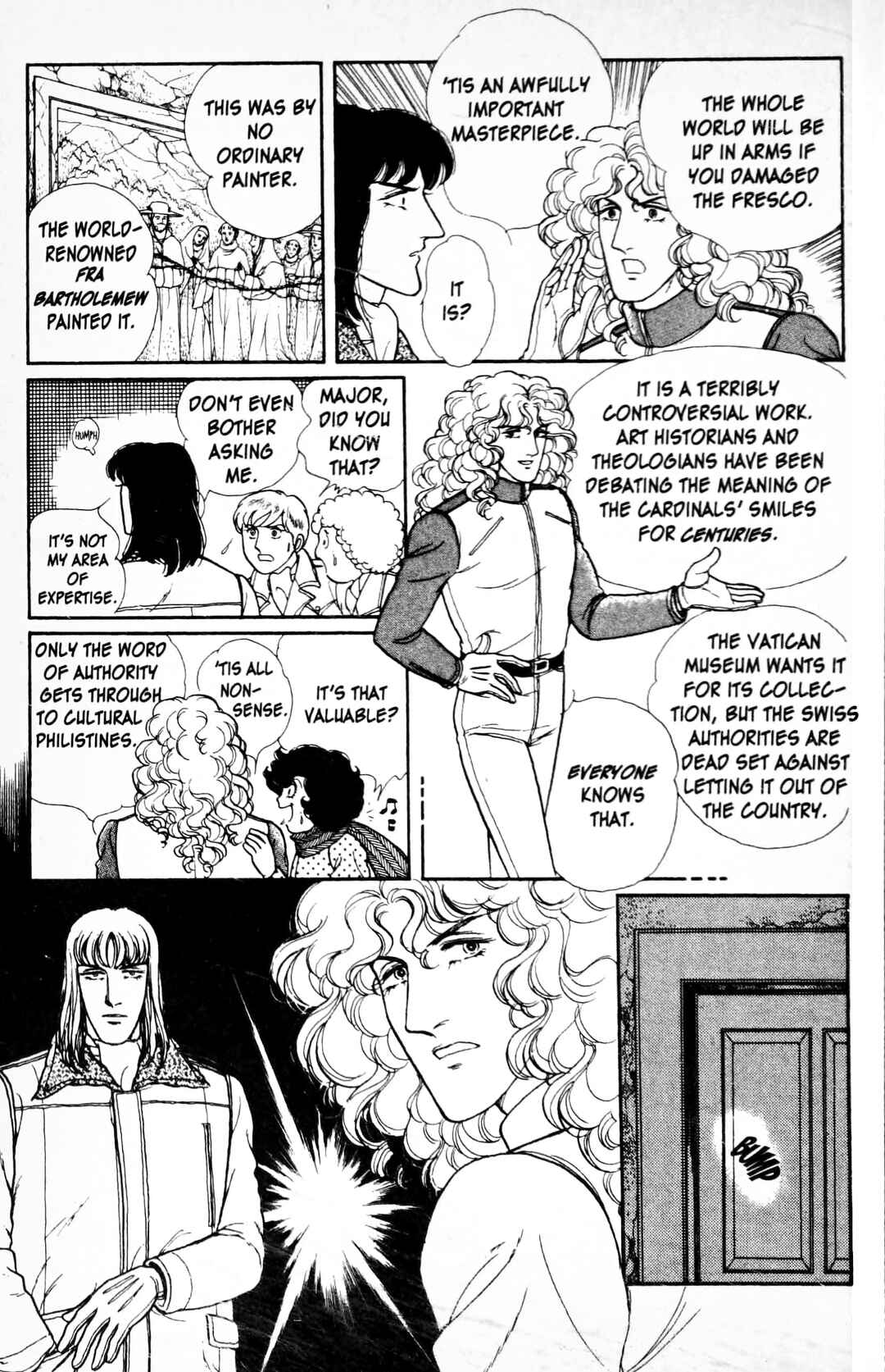 Eroica Yori Ai wo Komete Chapter 12.3 - Page 32