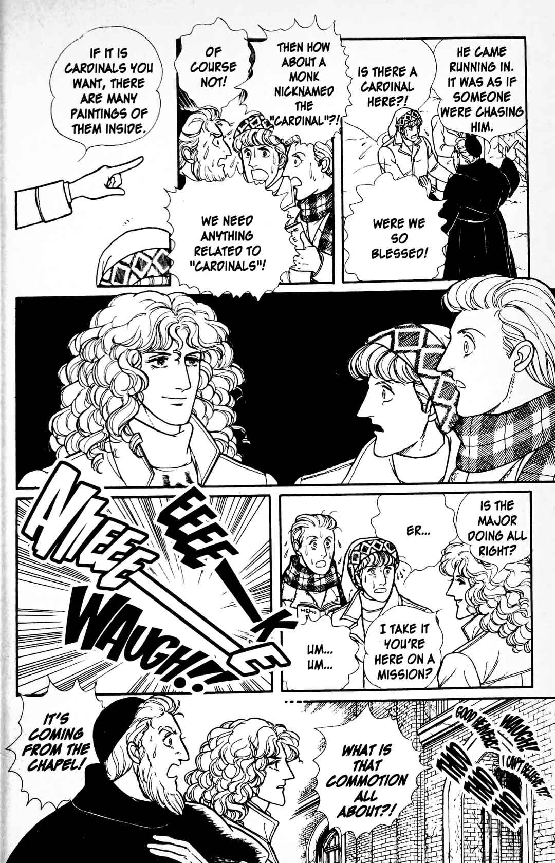 Eroica Yori Ai wo Komete Chapter 12.3 - Page 5