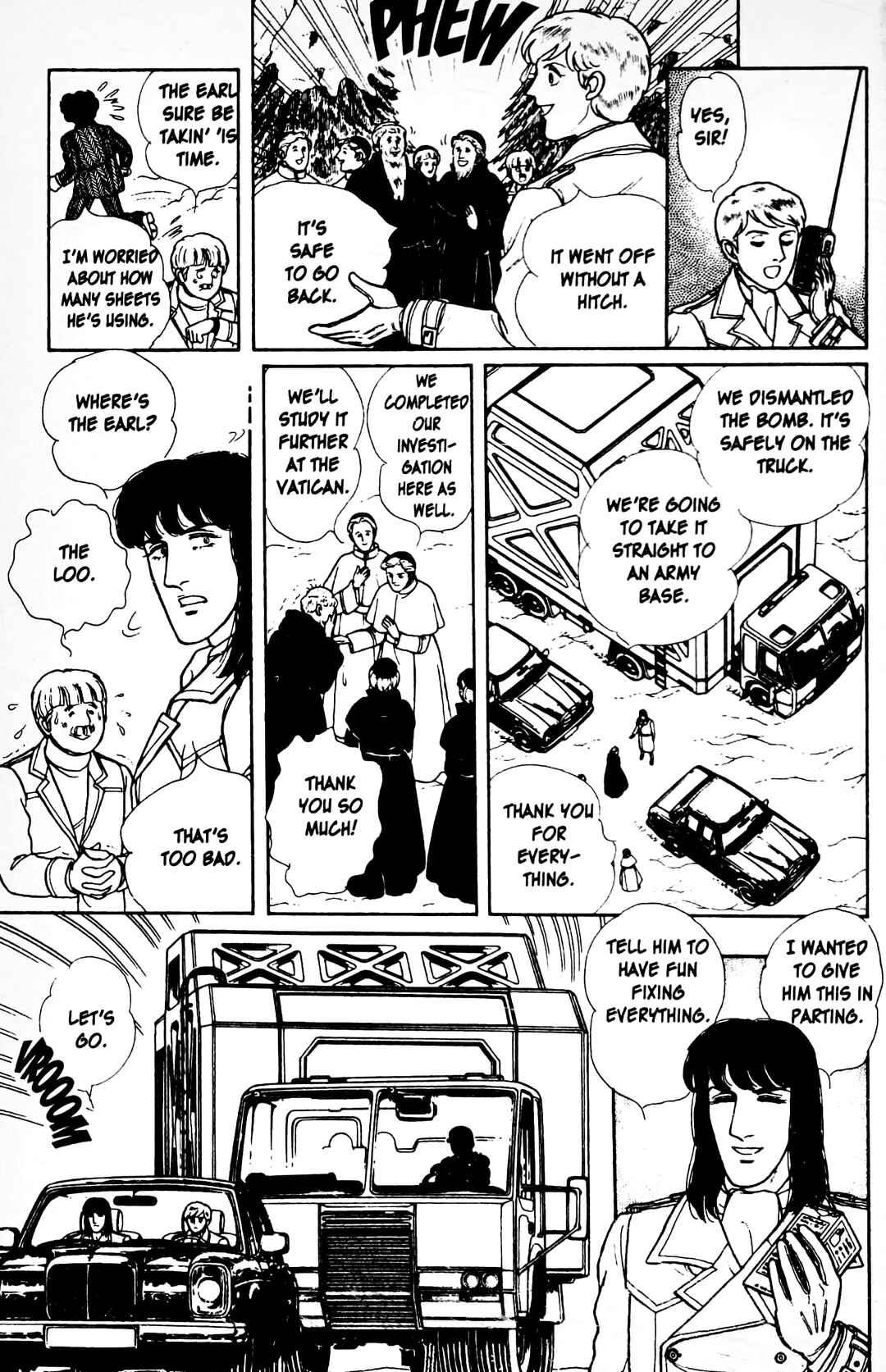 Eroica Yori Ai wo Komete Chapter 12.3 - Page 52