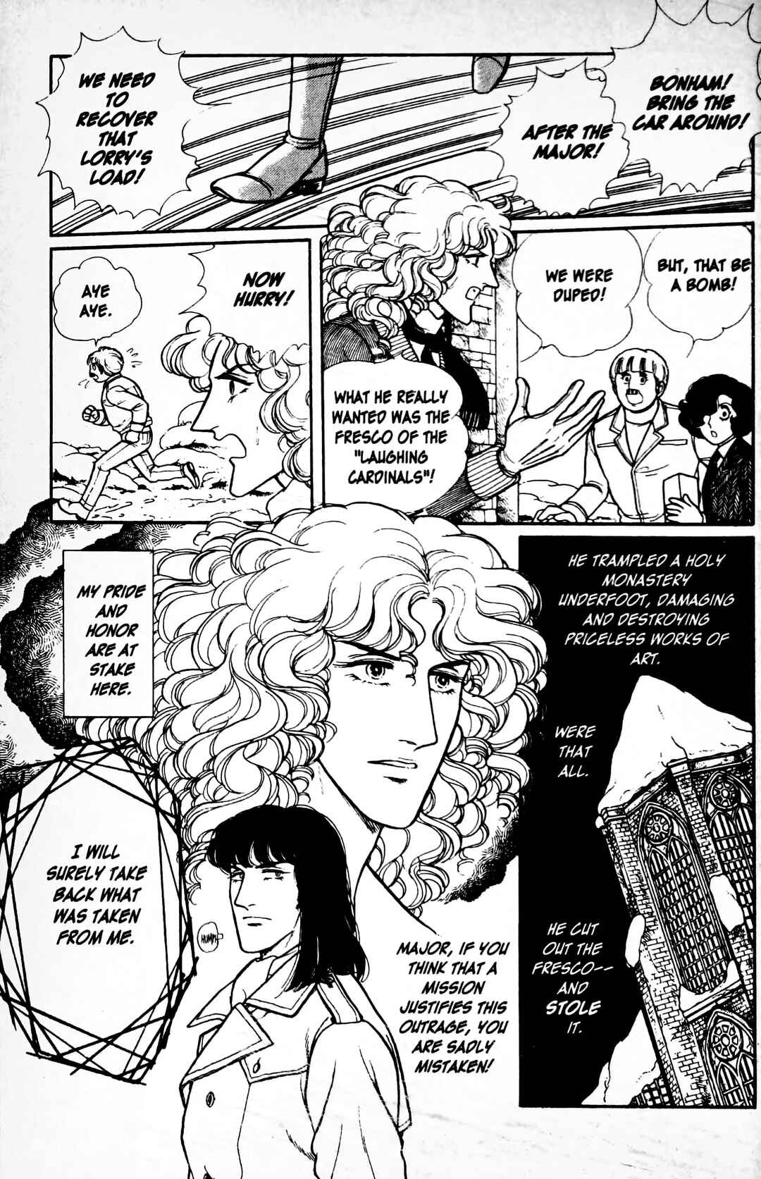 Eroica Yori Ai wo Komete Chapter 12.3 - Page 56
