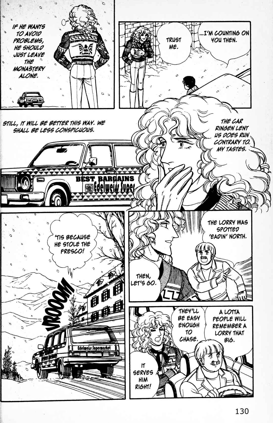Eroica Yori Ai wo Komete Chapter 12.3 - Page 61