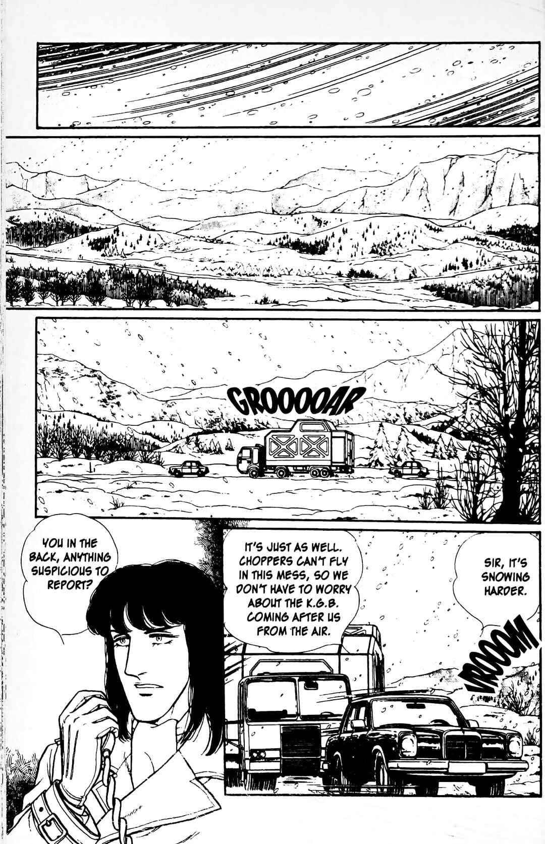 Eroica Yori Ai wo Komete Chapter 12.3 - Page 62