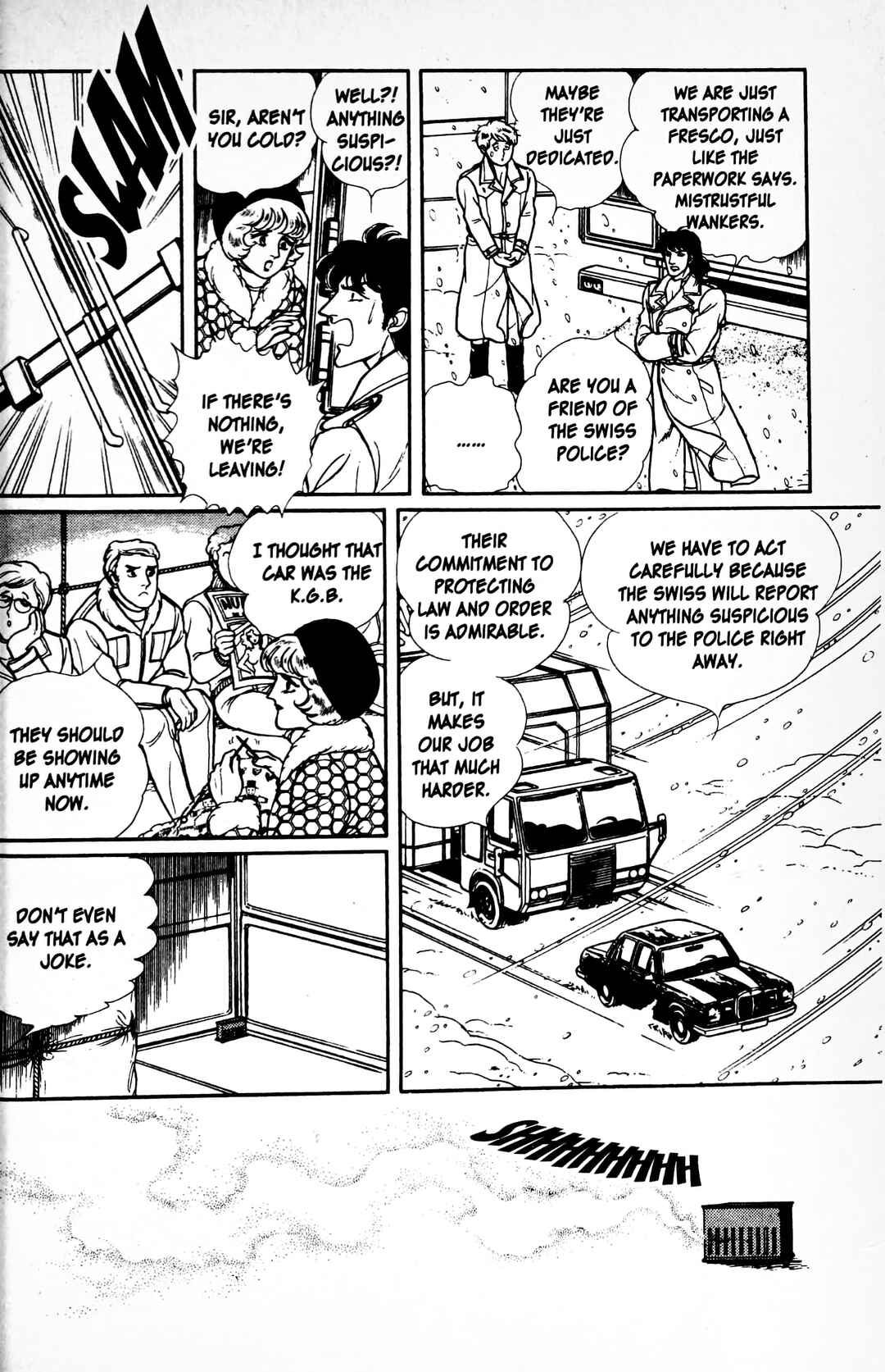 Eroica Yori Ai wo Komete Chapter 12.3 - Page 67