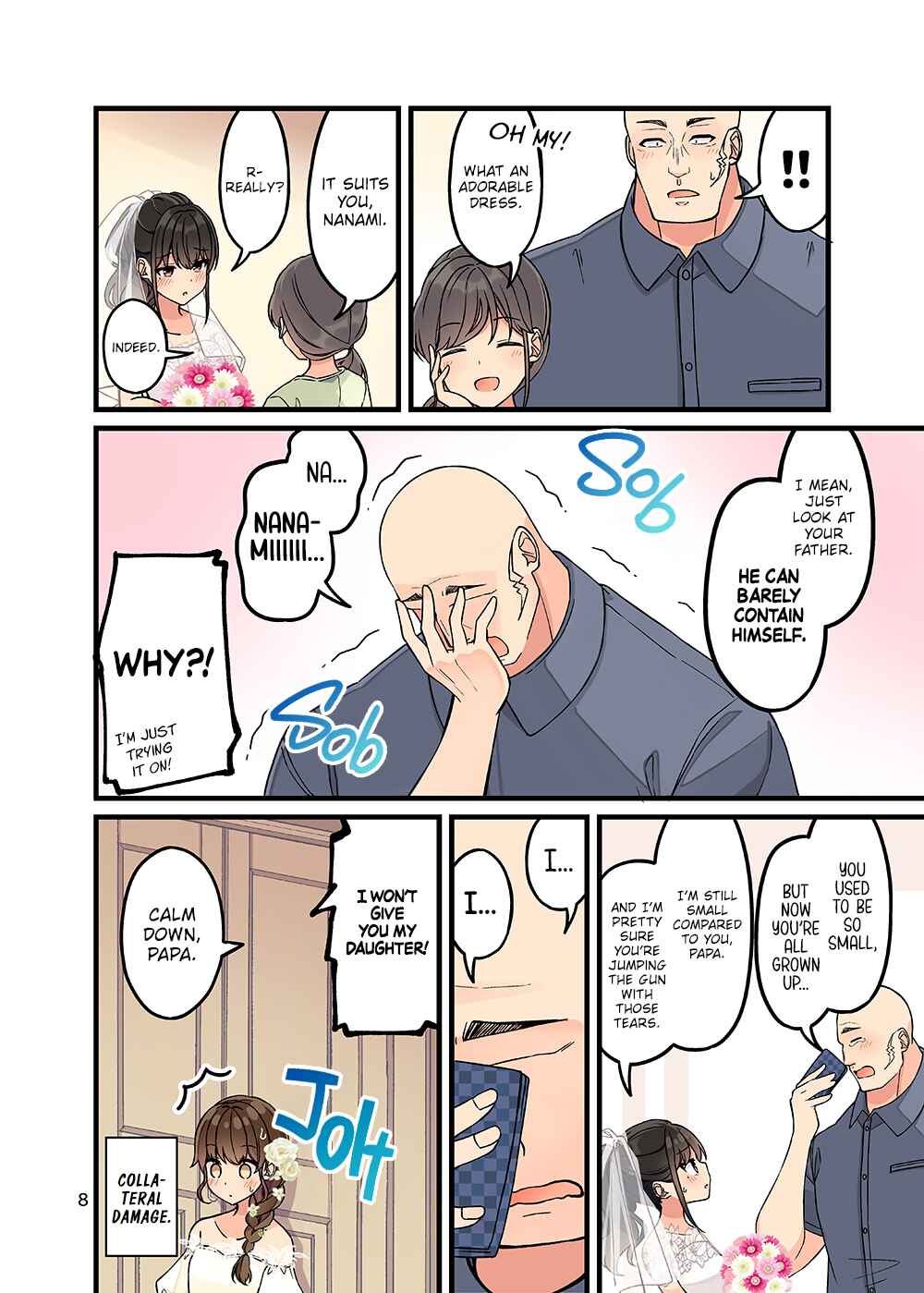 Real mo Tama ni wa Uso o Tsuku Chapter 164.75 - Page 9