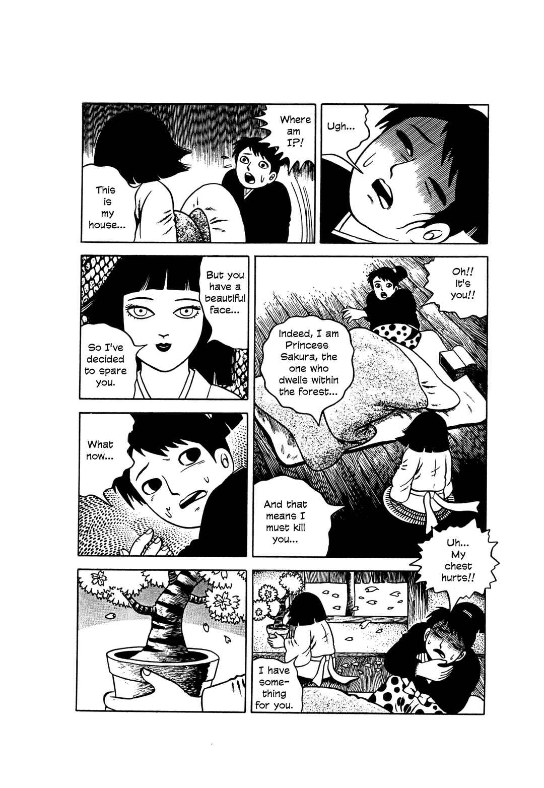 Hungry Ghost Hell Chapter 1 - Page 11