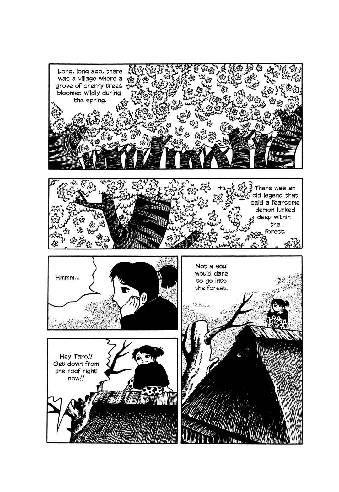 Hungry Ghost Hell Chapter 1 - Page 3
