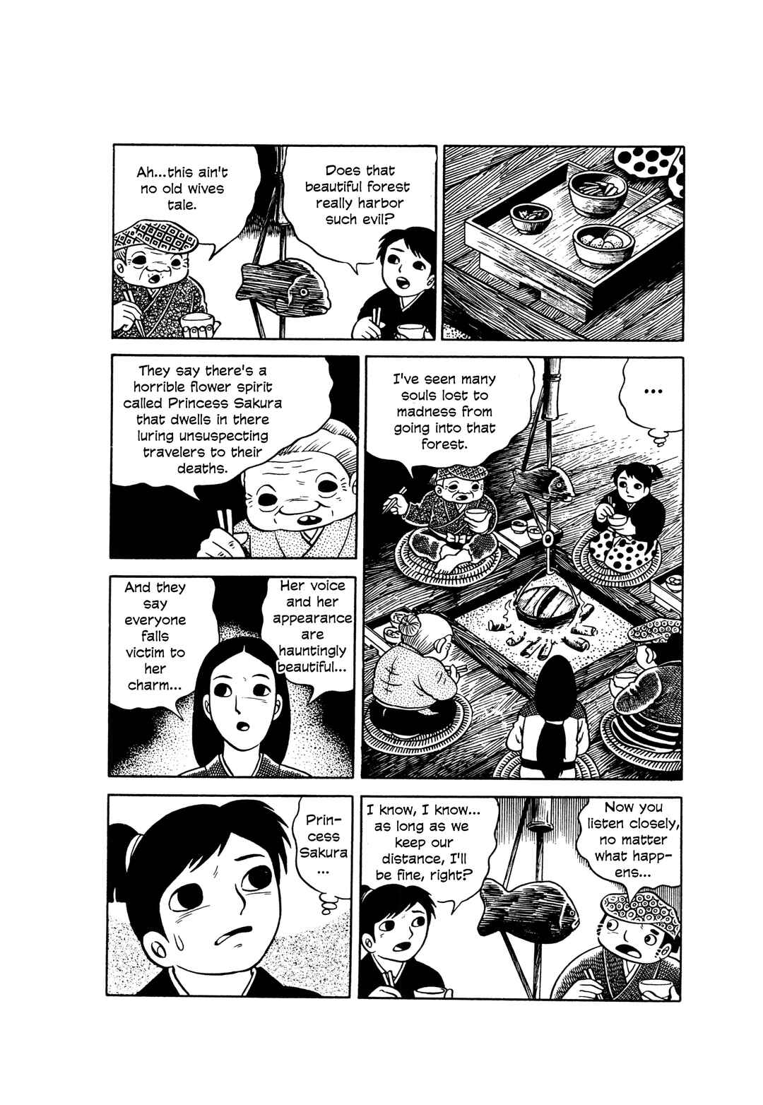 Hungry Ghost Hell Chapter 1 - Page 5