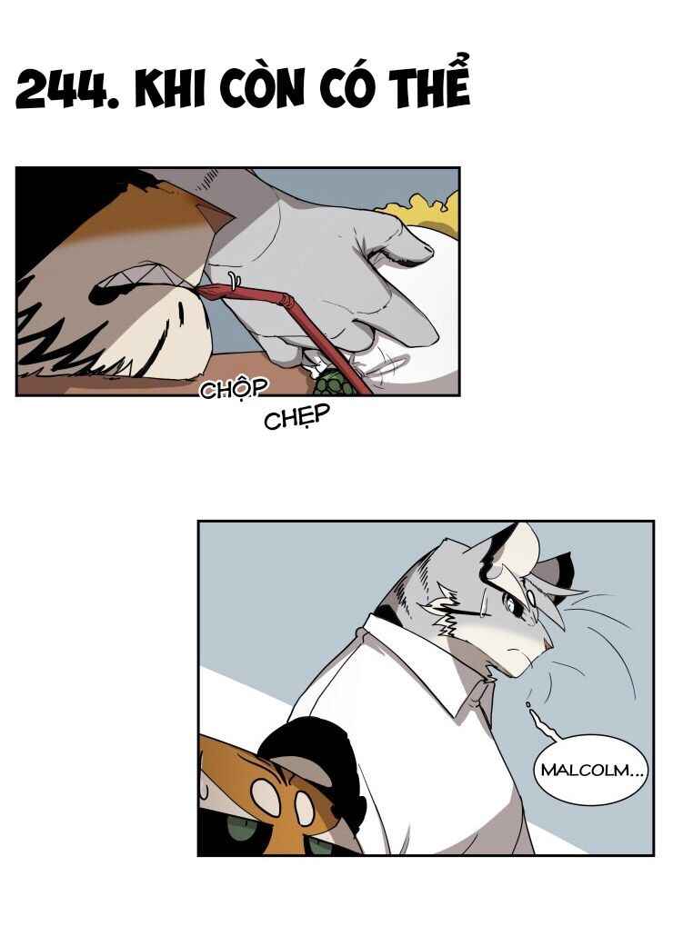 Miss Kitty and Her Bodyguards Chapter 199 - Page 12