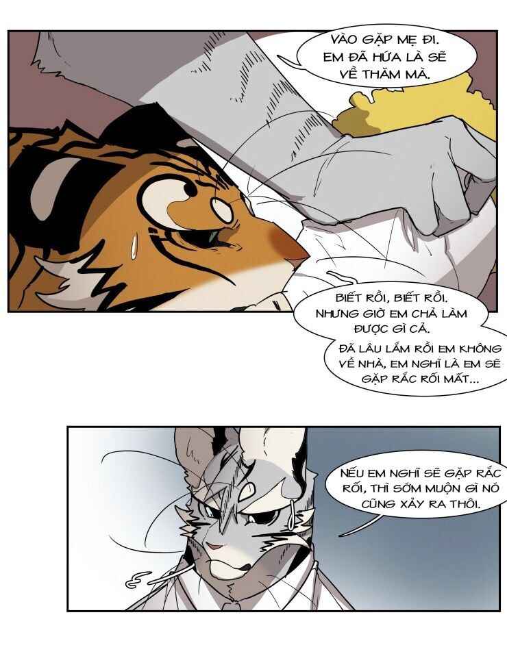 Miss Kitty and Her Bodyguards Chapter 199 - Page 14