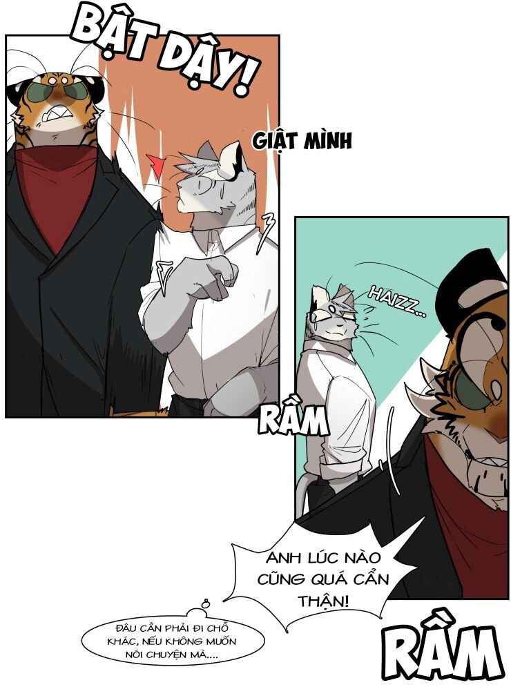 Miss Kitty and Her Bodyguards Chapter 199 - Page 16