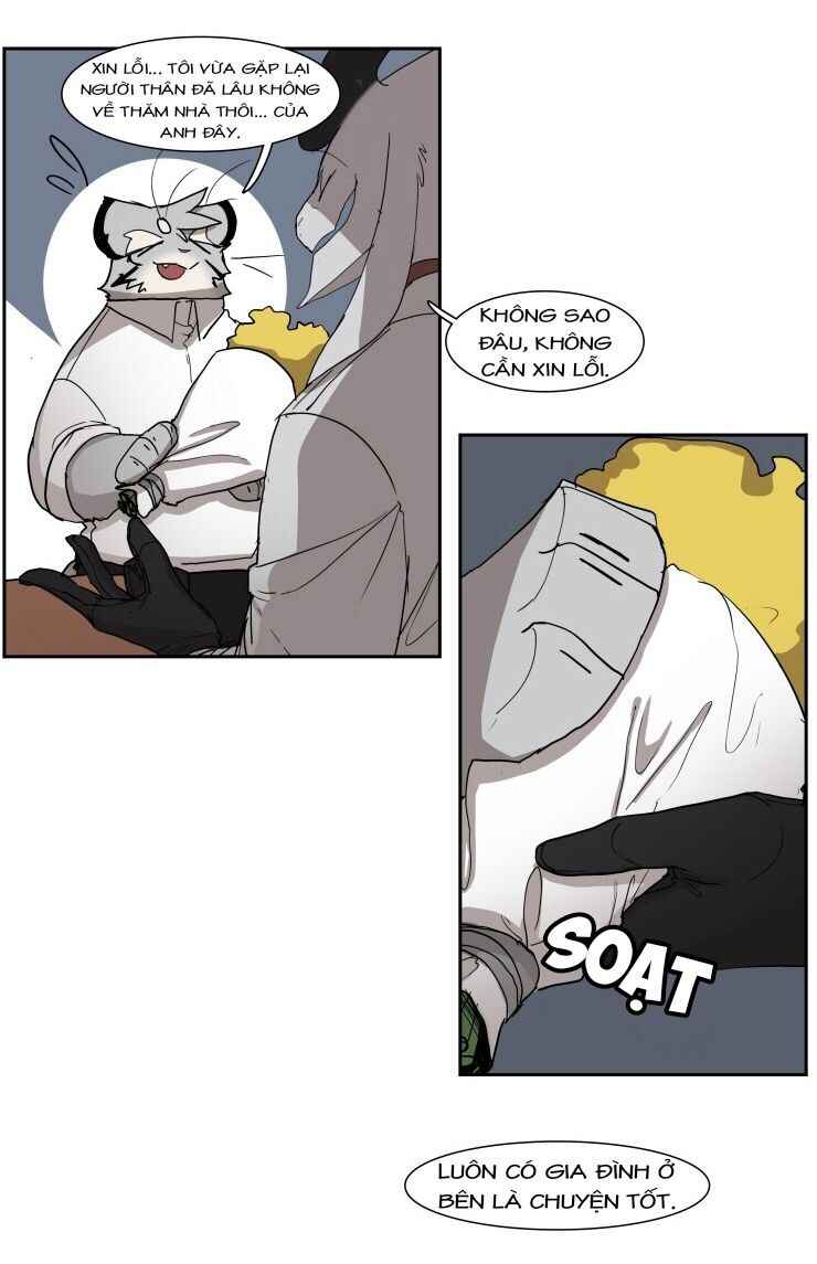 Miss Kitty and Her Bodyguards Chapter 199 - Page 18
