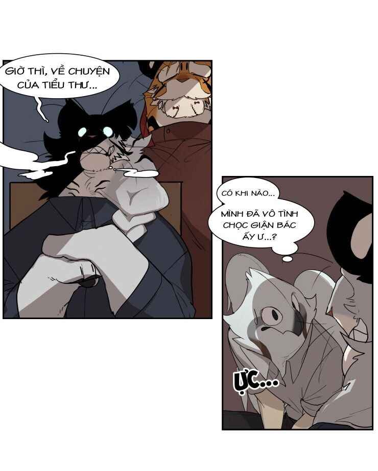 Miss Kitty and Her Bodyguards Chapter 199 - Page 4