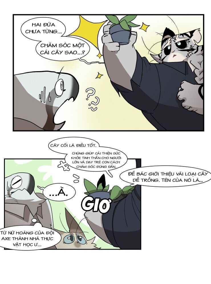 Miss Kitty and Her Bodyguards Chapter 199 - Page 7