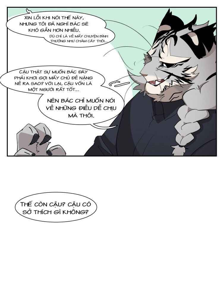 Miss Kitty and Her Bodyguards Chapter 199 - Page 9