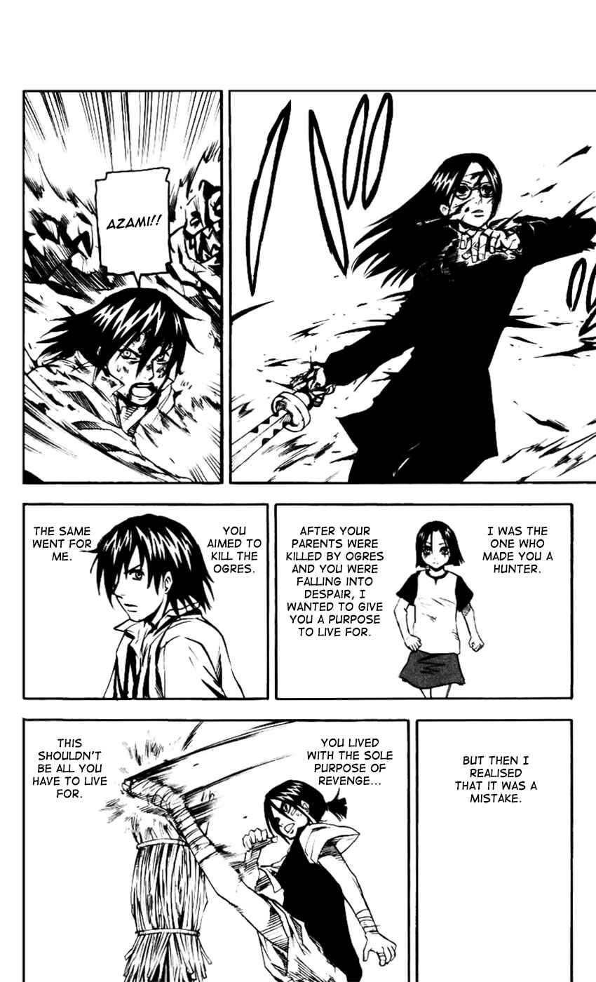 Kurozakuro Chapter 61 - Page 12