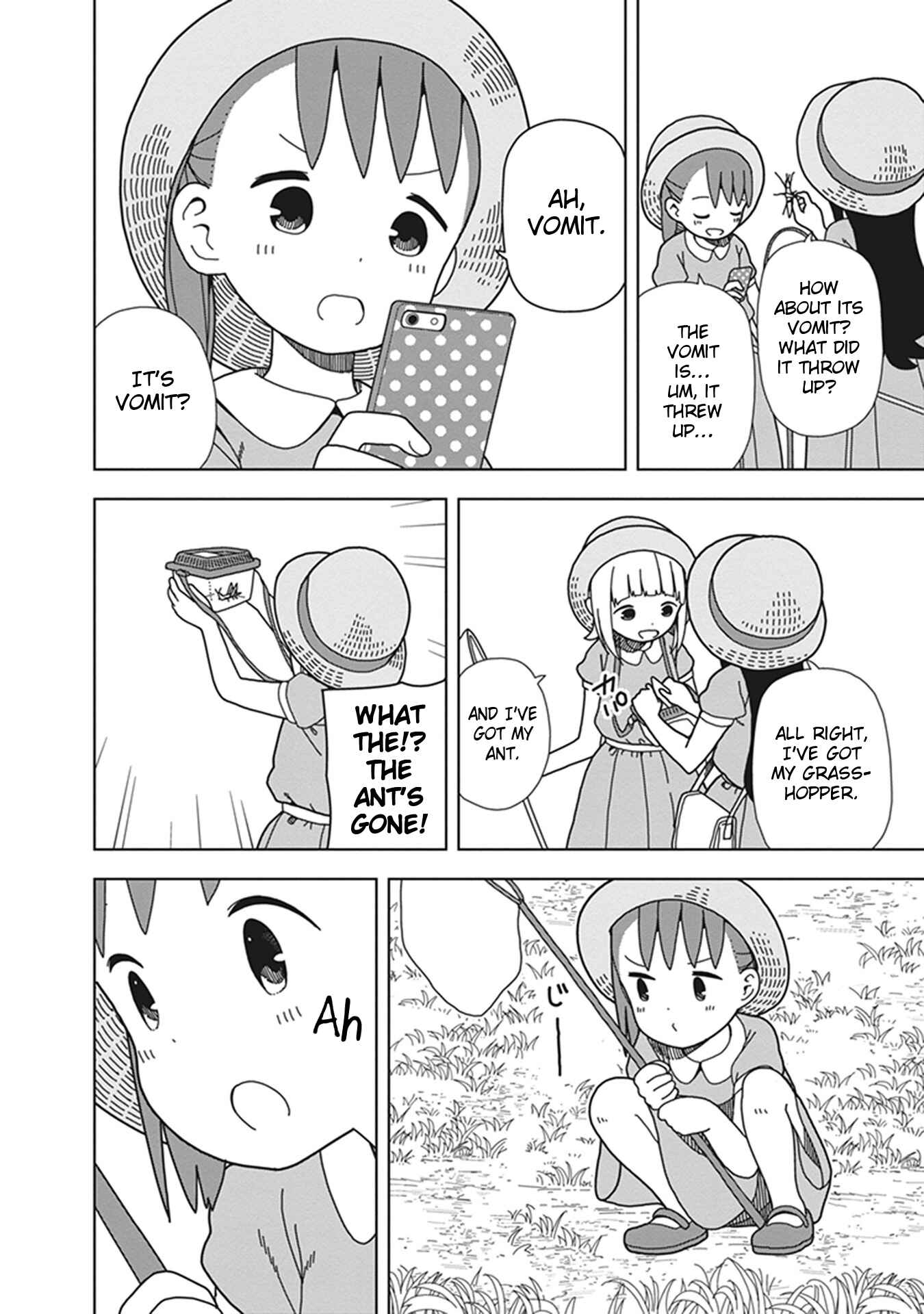 Mitsuboshi Colors Chapter 63 - Page 12