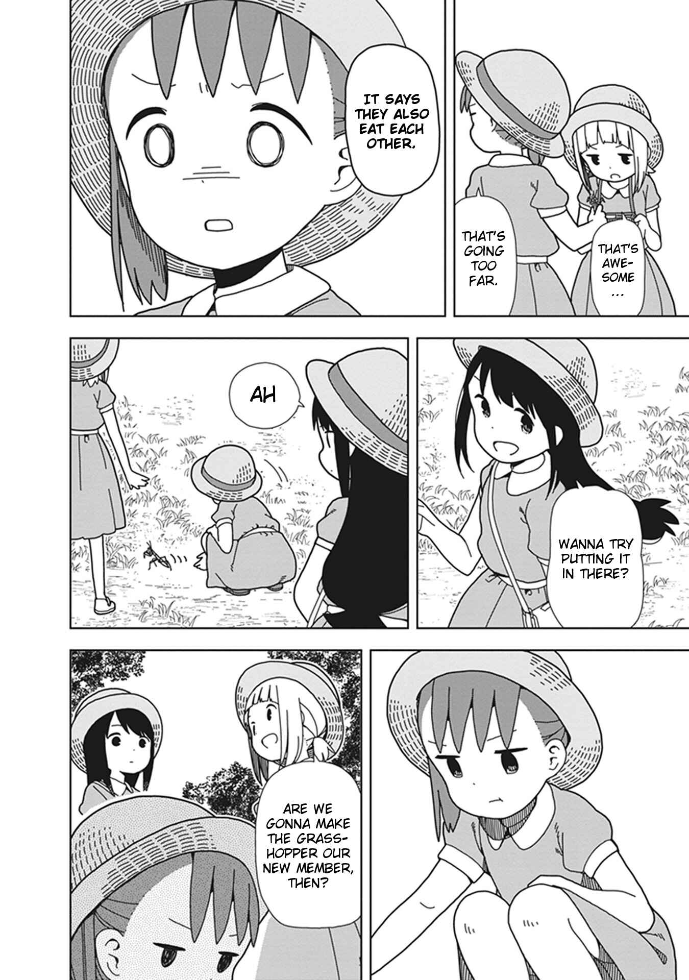 Mitsuboshi Colors Chapter 63 - Page 16