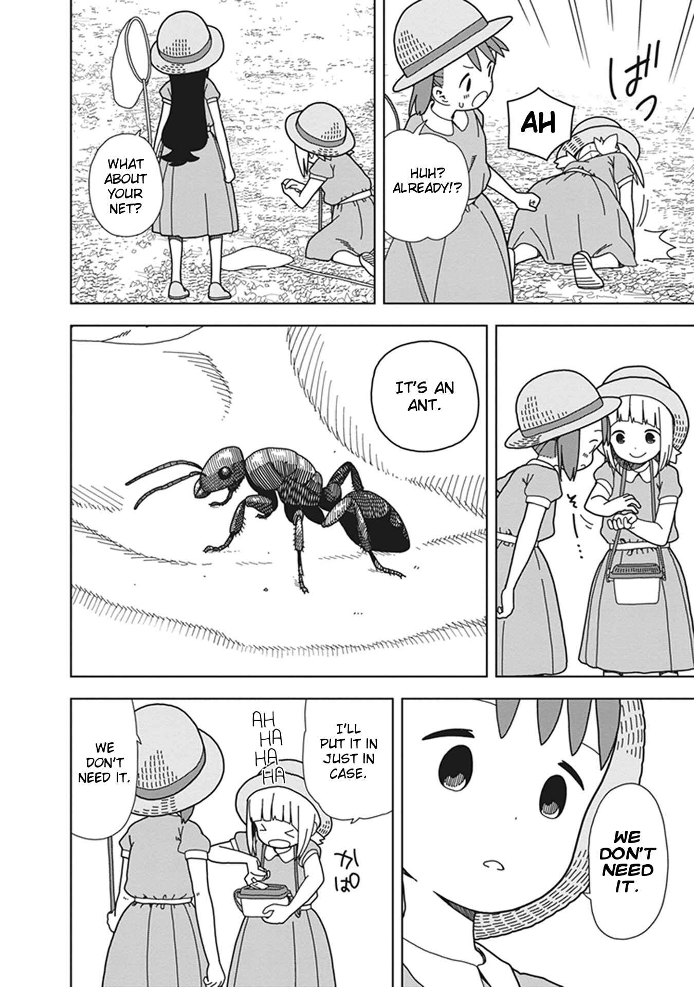 Mitsuboshi Colors Chapter 63 - Page 8