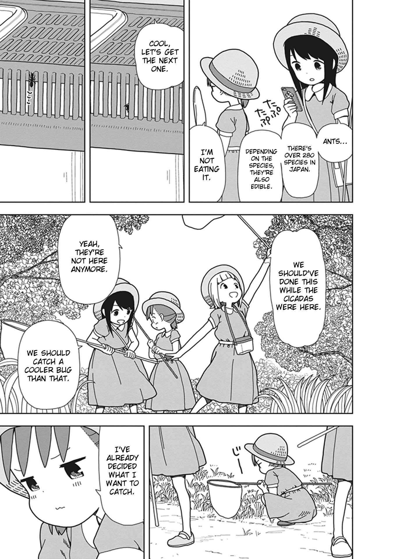 Mitsuboshi Colors Chapter 63 - Page 9