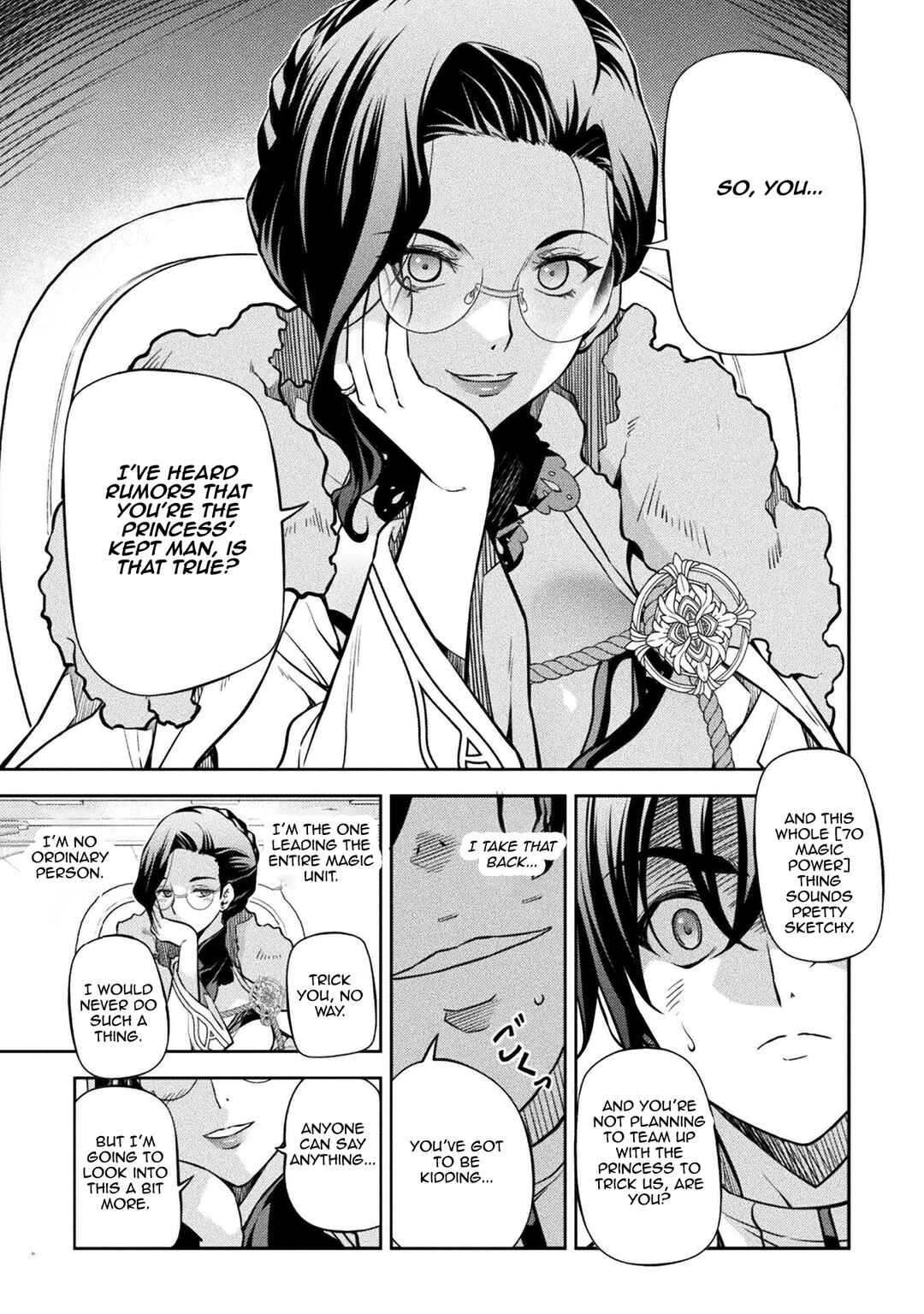 Drawing - Saikyou Mangaka wa Oekaki Skill de Isekai Musou Suru! Chapter 59 - Page 14