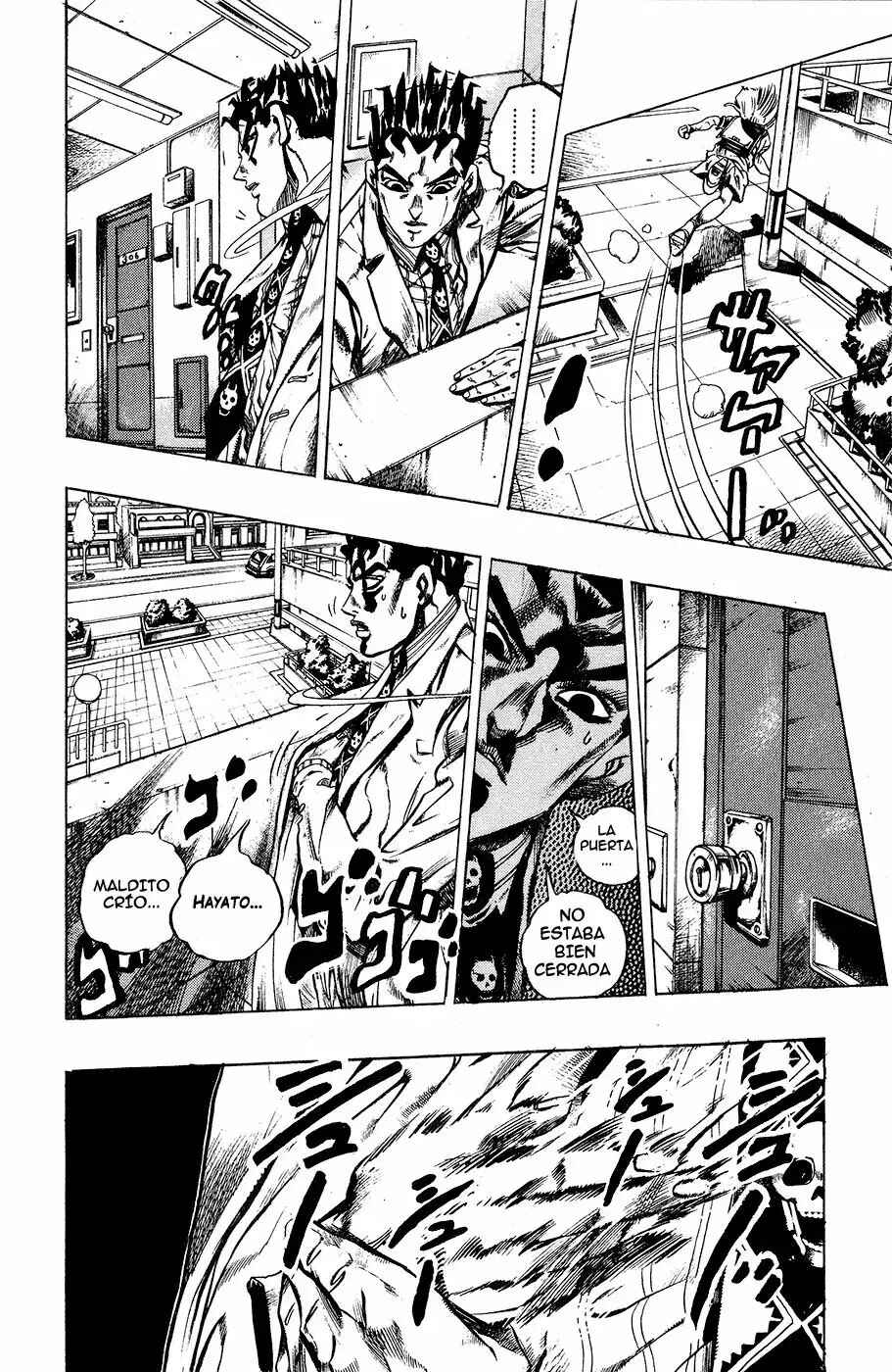 JoJo no Kimyou na Bouken: Part 4 - Diamond wa Kudakenai Chapter 146 - Page 4