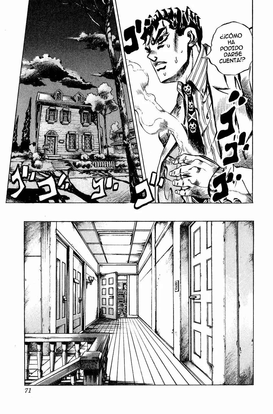 JoJo no Kimyou na Bouken: Part 4 - Diamond wa Kudakenai Chapter 146 - Page 5