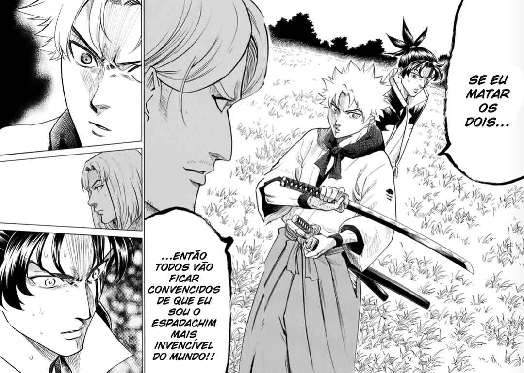 Gamaran: Shura Chapter 41 - Page 18