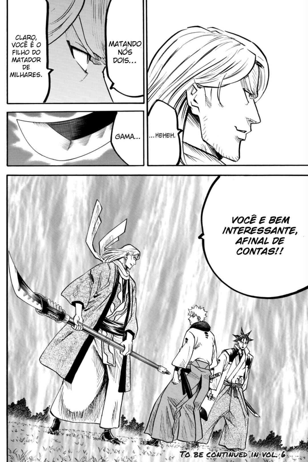 Gamaran: Shura Chapter 41 - Page 19