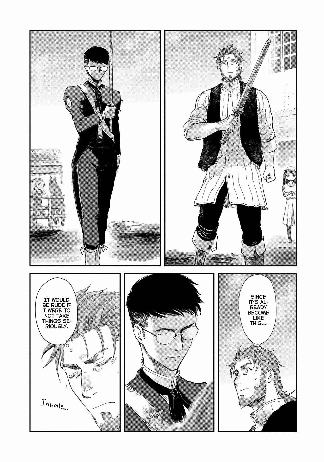Boukensha ni Naritai to Miyako ni Deteitta Musume ga S-Rank ni Natteta: Kurokami no Ikusaotome Chapter 15 - Page 23